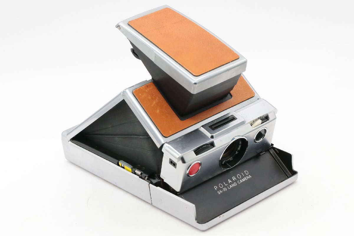 【実用品/シャッター動作】ポラロイド POLAROID SX-70 LAND CAMERA★＃3449#109818