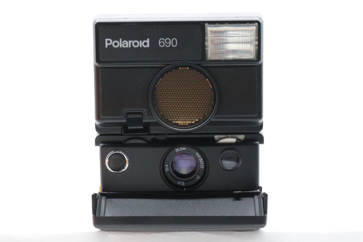 激安/新作 【外観綺麗/シャッター動作】ポラロイド POLAROID 690 (収納