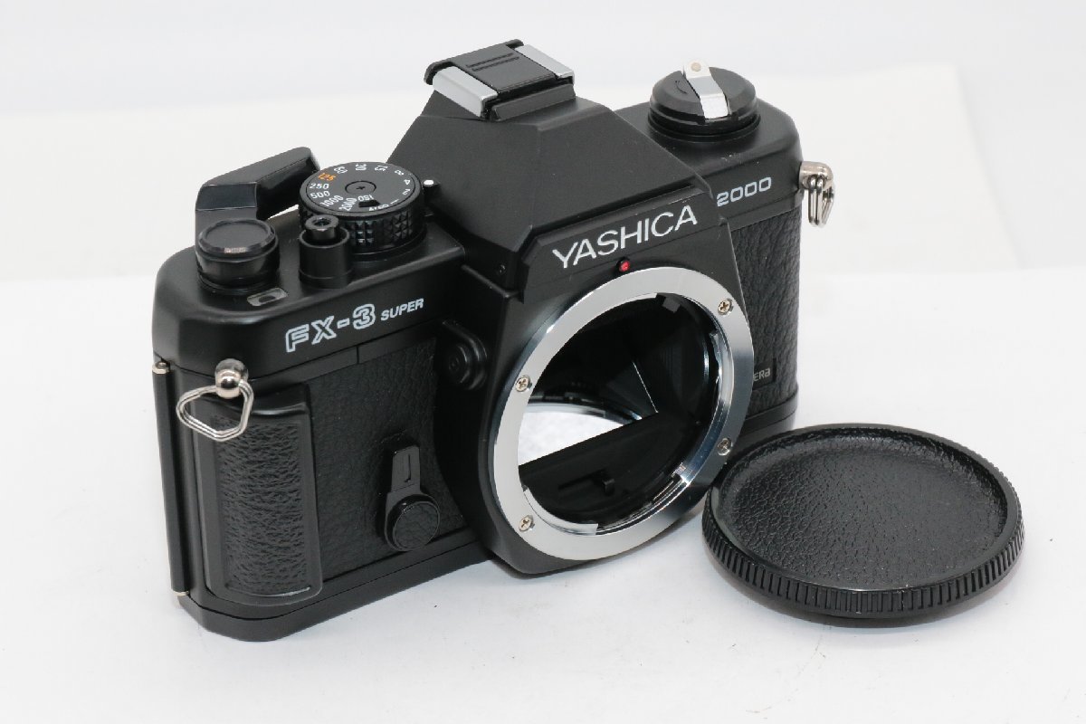 【外観綺麗】ヤシカ YASHICA FX-3 SUPER 2000 ボディ★＃3470#107318_画像1