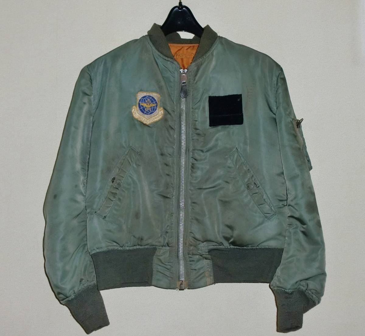 米軍実物 放出品 ビンテージ//US AIR FORCE フライトジャケット CWU-36
