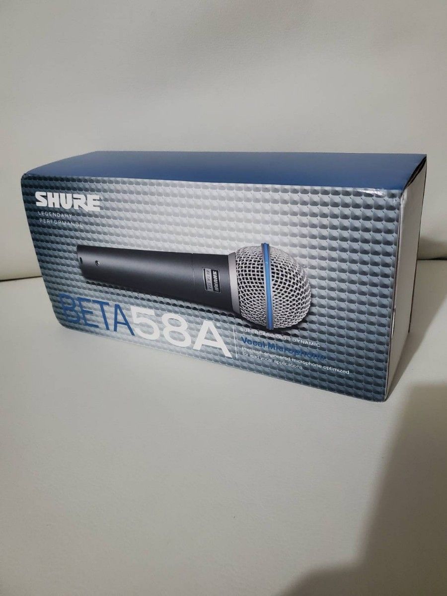 SHURE シュアー Beta58A ダイナミックマイク ボーカルマイク|PayPayフリマ