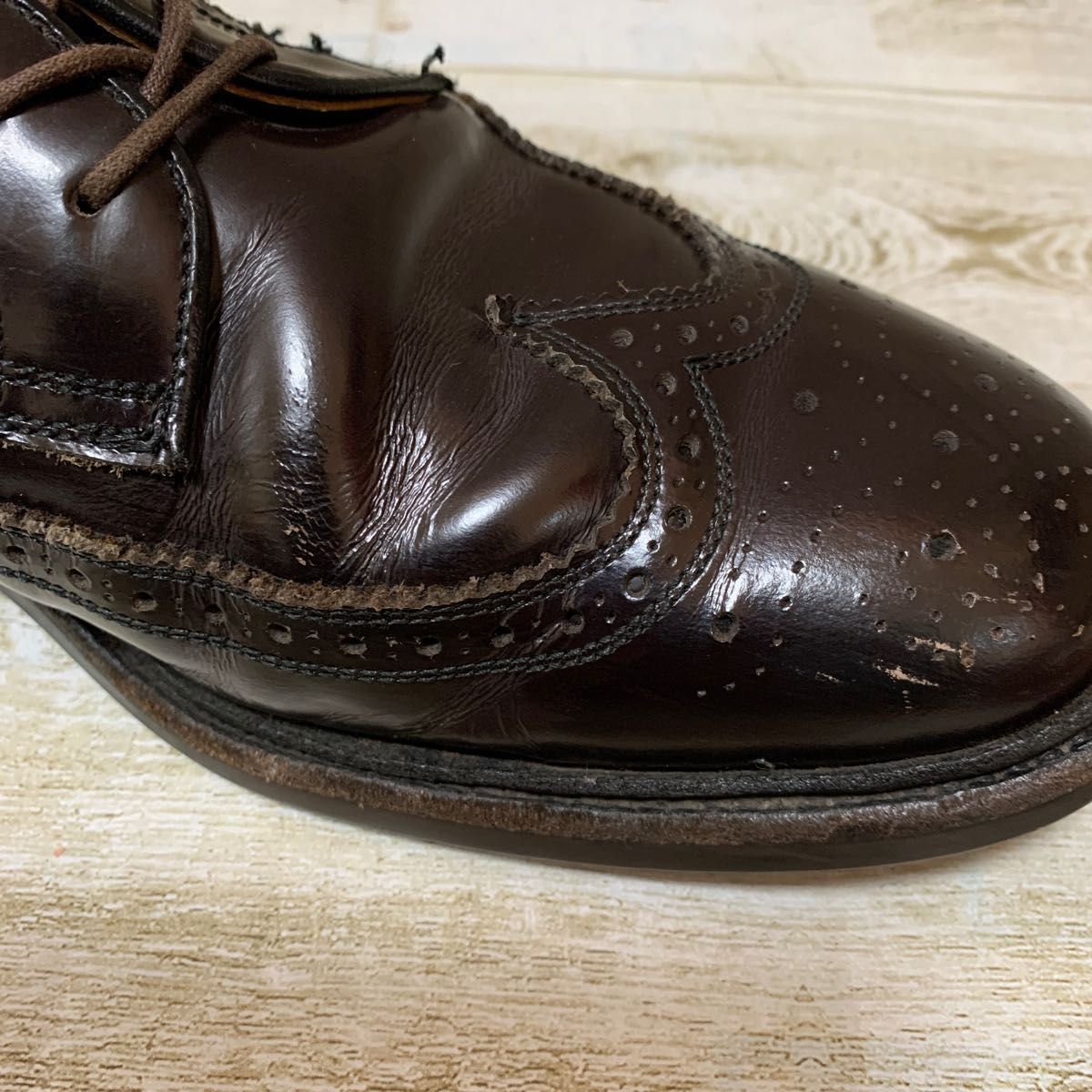 REGAL(リーガル) 26 5cm ウィングチップ 2589 N ダークブラウン REGAL(リーガル) 26 5cm ウィングチップ 2589 N ダークブラウン