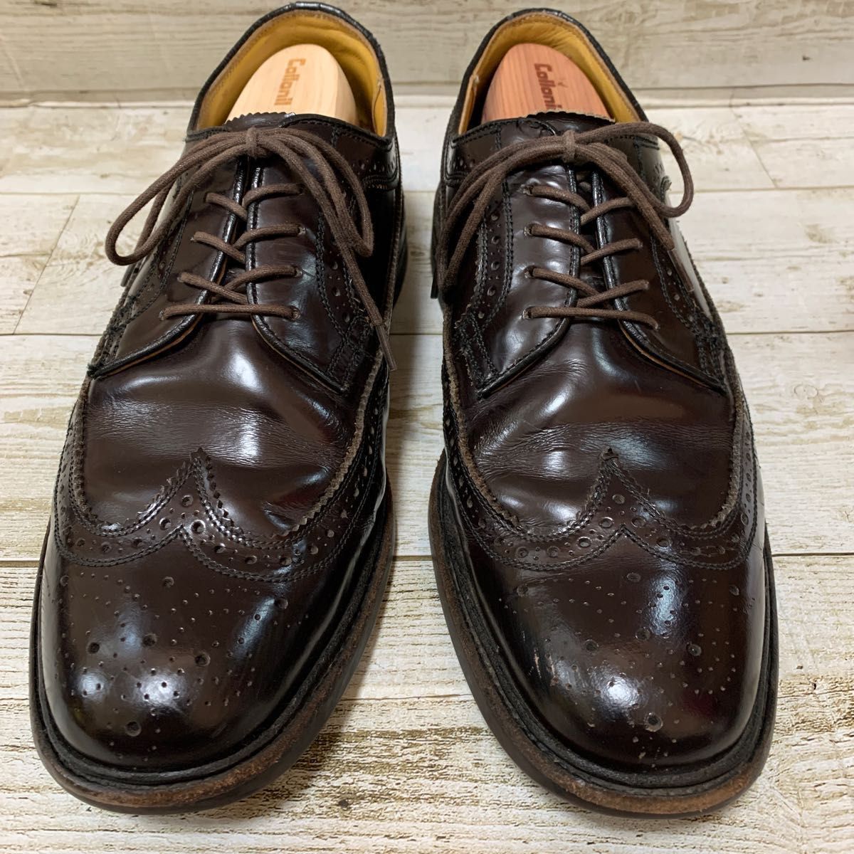 REGAL(リーガル) 26 5cm ウィングチップ 2589 N ダークブラウン REGAL(リーガル) 26 5cm ウィングチップ 2589 N ダークブラウン