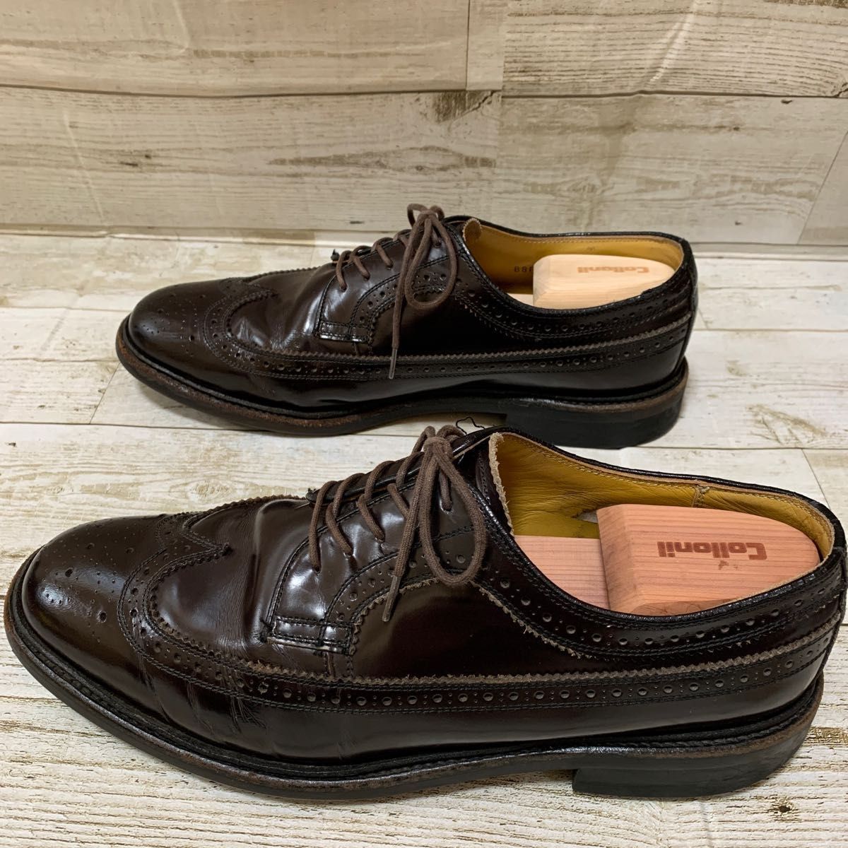 REGAL(リーガル) 26 5cm ウィングチップ 2589 N ダークブラウン REGAL(リーガル) 26 5cm ウィングチップ 2589 N ダークブラウン