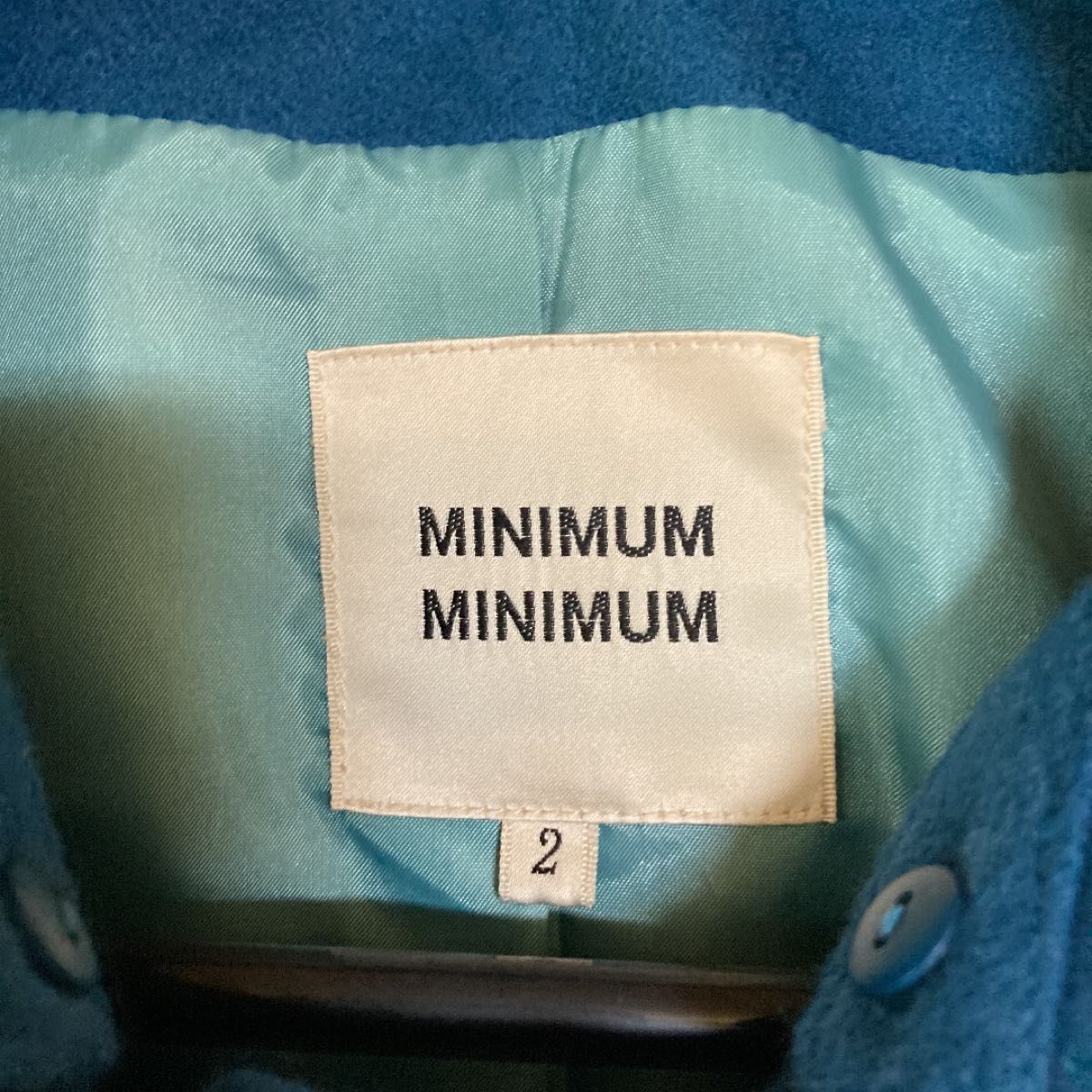 ワールド minimum minimum コート