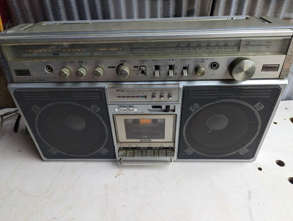 東芝カセットテーププレーヤー・ジャンク品 - 通販 - guianegro.com.br