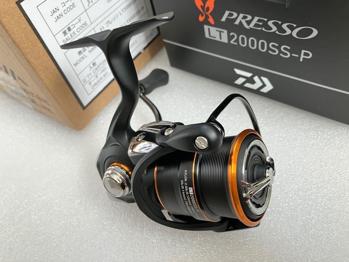 ダイワ DAIWA 21 プレッソ PRESSO LT2000SS-P 新品未使用