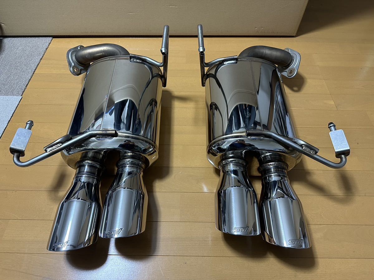 Yahoo!オークション - WRX VAB STI パフォーマンスマフラー 中古 Yahoo!オークション - WRX VAB STI パフォーマンスマフラー 中古