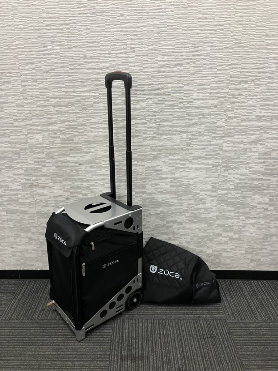 超特価SALE開催 ZUCA PRO Travel ズーカプロトラベル ブラック