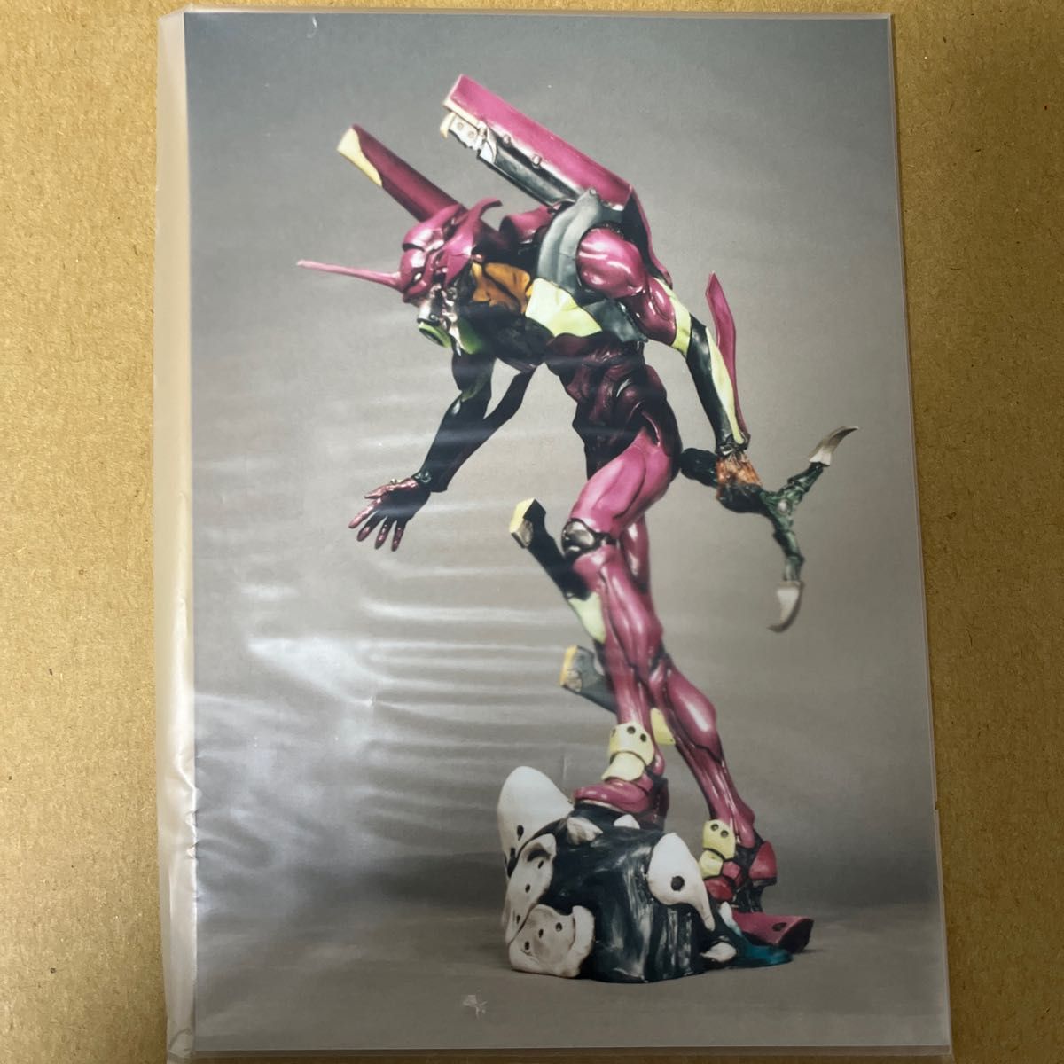 エヴァンゲリオン初号機 松村しのぶ 海洋堂 ガレージキット エヴァンゲリオン初号機 松村しのぶ 海洋堂 ガレージキット