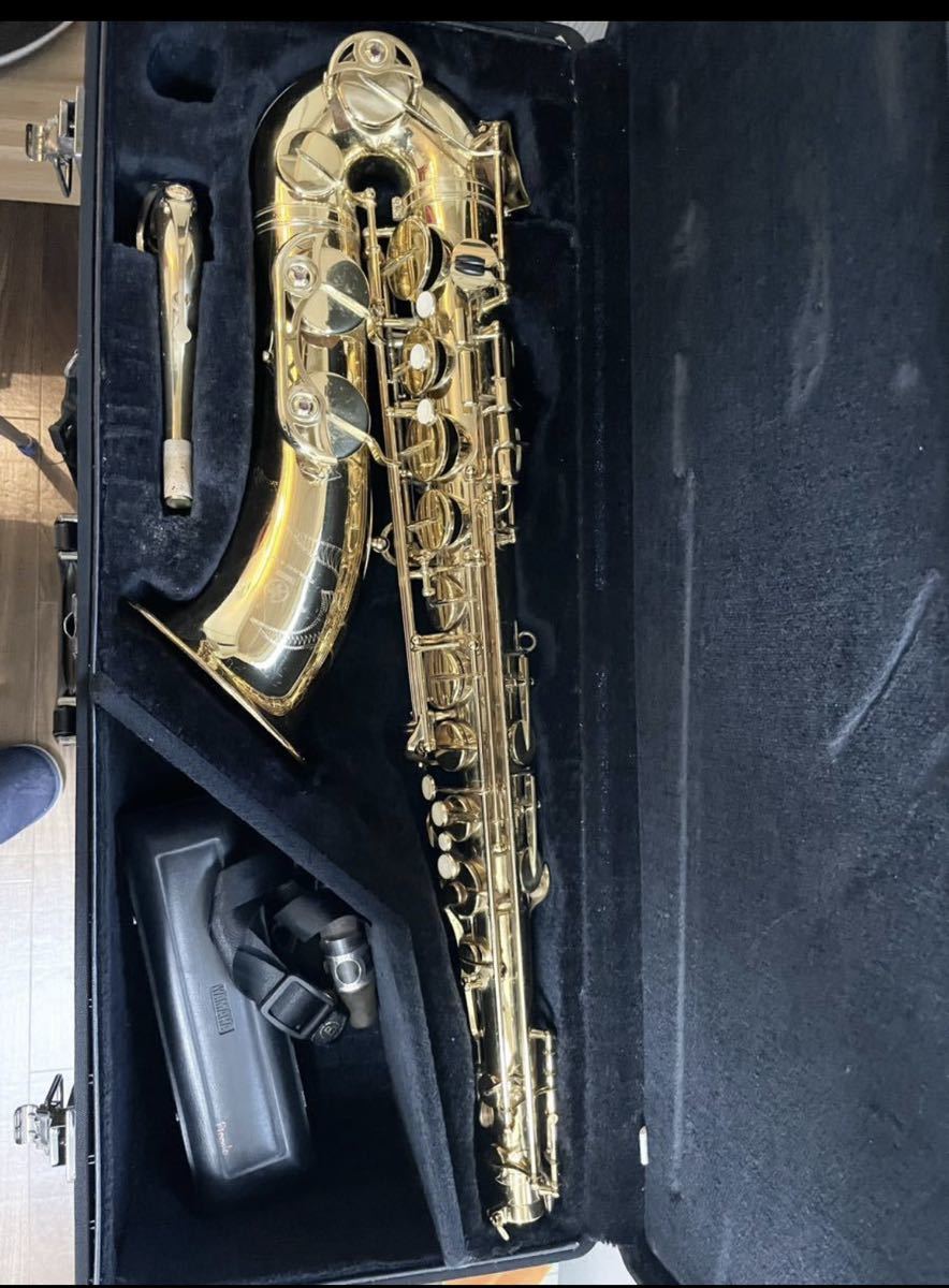 楽器】YAMAHA テナーサックス YTS-62 彫刻入 ハードケース付 ヤマハ