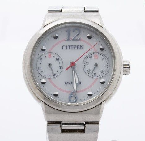 CITIZEN シチズン wicca ウィッカ エコドライブ腕時計 8635-S066085