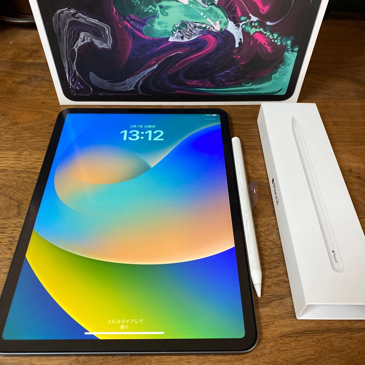 美品】iPad Pro (11インチ Wi-Fi 256GB) スペースグレイ(第1世代