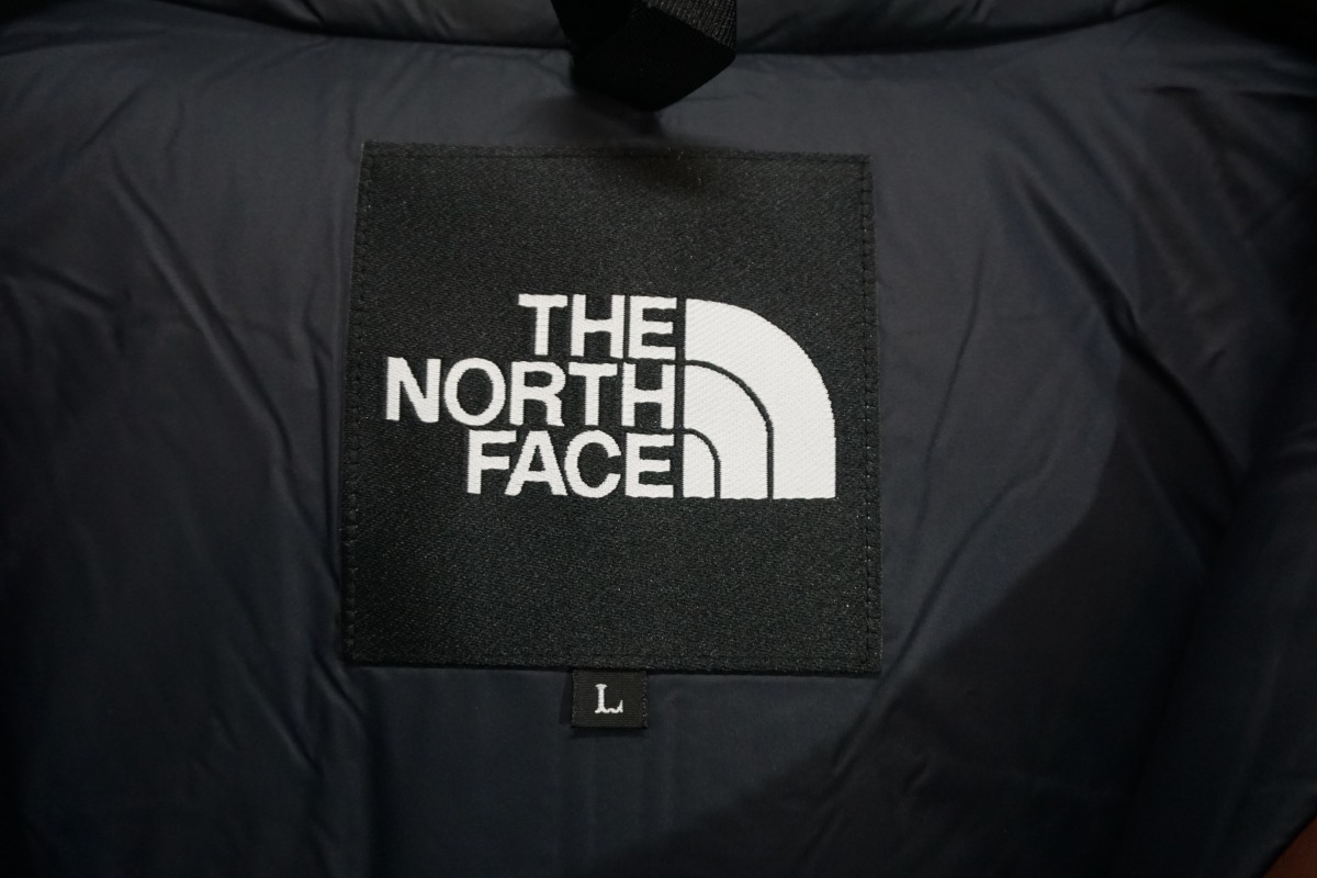 新品正規 22AW THE NORTH FACE ザノースフェイス MOUNTAIN DOWN JACKET マウンテン ダウン ジャケット ND92237 茶 L 本物 207N▲_画像5