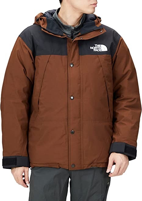 新品正規 22AW THE NORTH FACE ザノースフェイス MOUNTAIN DOWN JACKET マウンテン ダウン ジャケット ND92237 茶 L 本物 207N▲_画像9