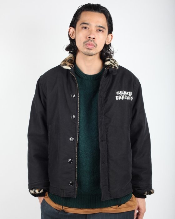 wacko maria ワコマリア n-1 deck jacket-