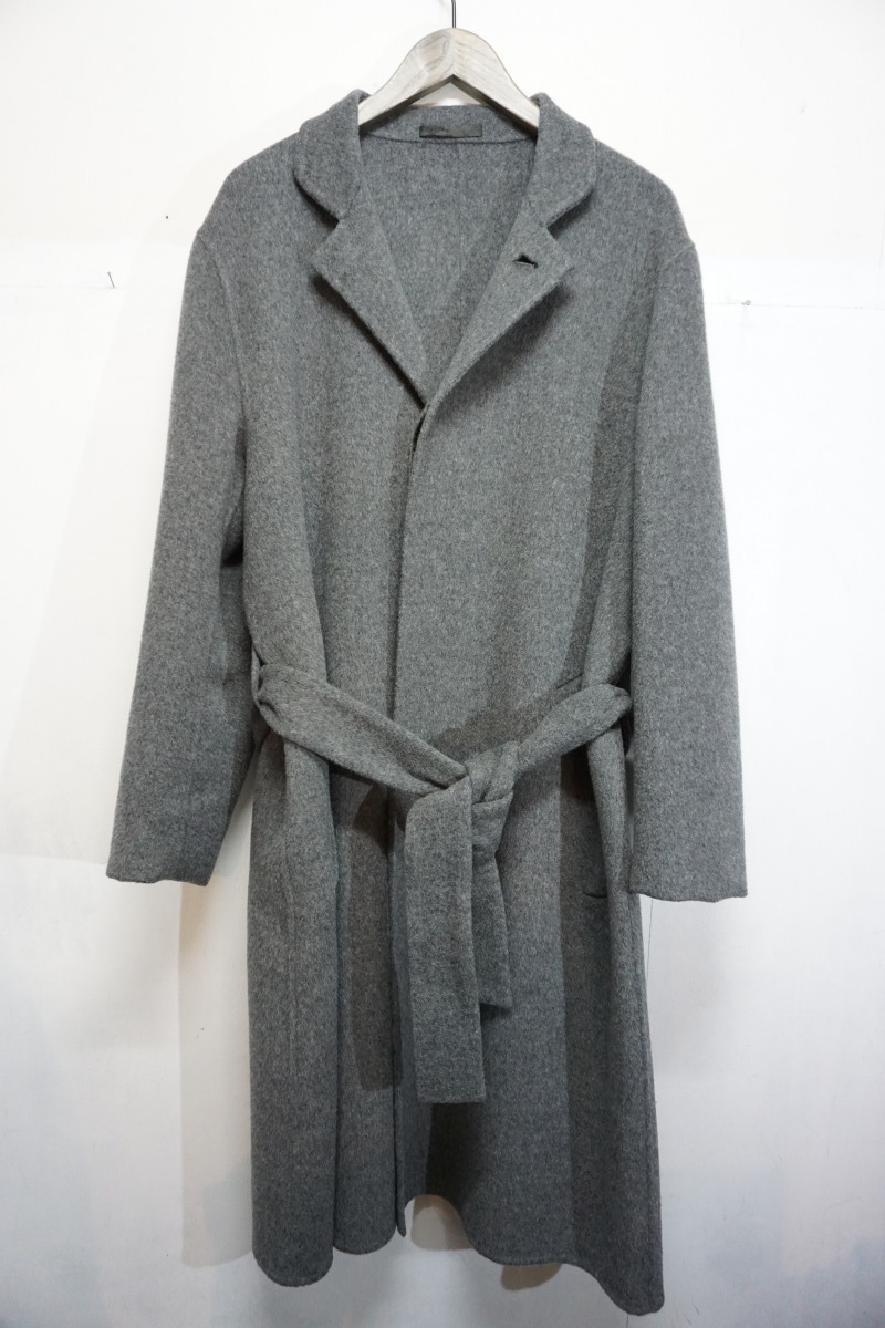 激安人気新品 美品Acne 131N△ 灰48 コート チェスター ステンカラー