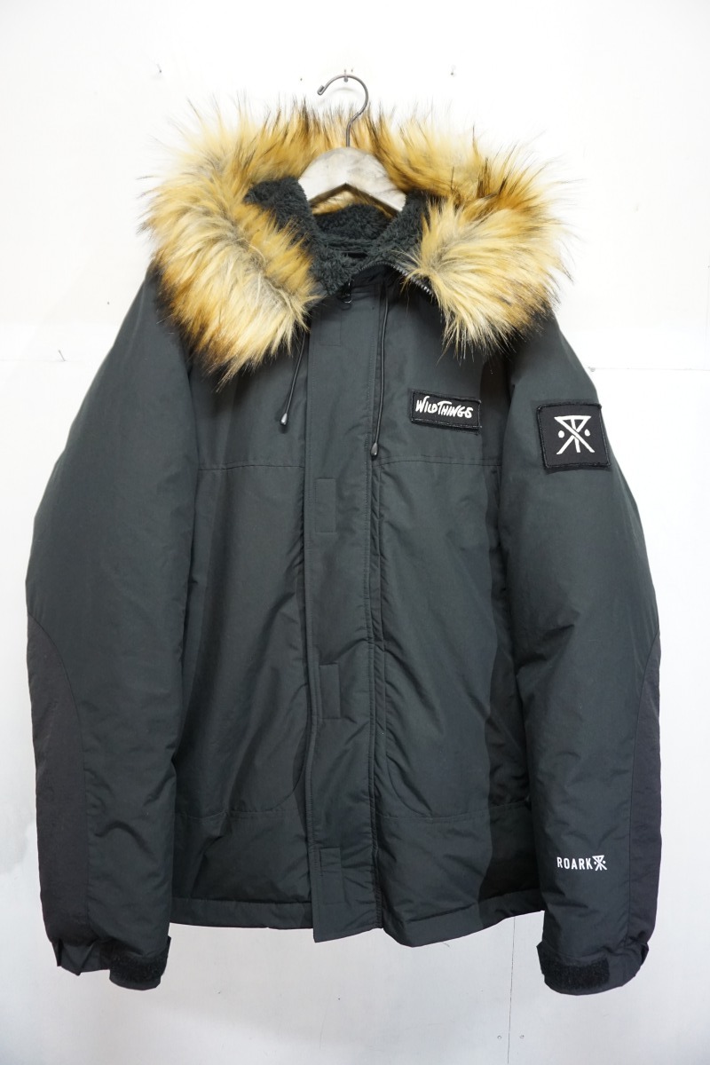 激安の 美品正規 22AW ROARK ロアーク × WILDTHINGS ワイルドシングス MONSTER N-3B モンスター ダウン ジャケット ARMY RJJ870 黒 XL本物 206N▲ ワイルドシングス 激安の 美品正規 22AW ROARK ロアーク × WILDTHINGS ワイルドシングス MONSTER N-3B モンスター ダウン ジャケット ARMY RJJ870 黒 XL本物 206N▲ ワイルドシングス
