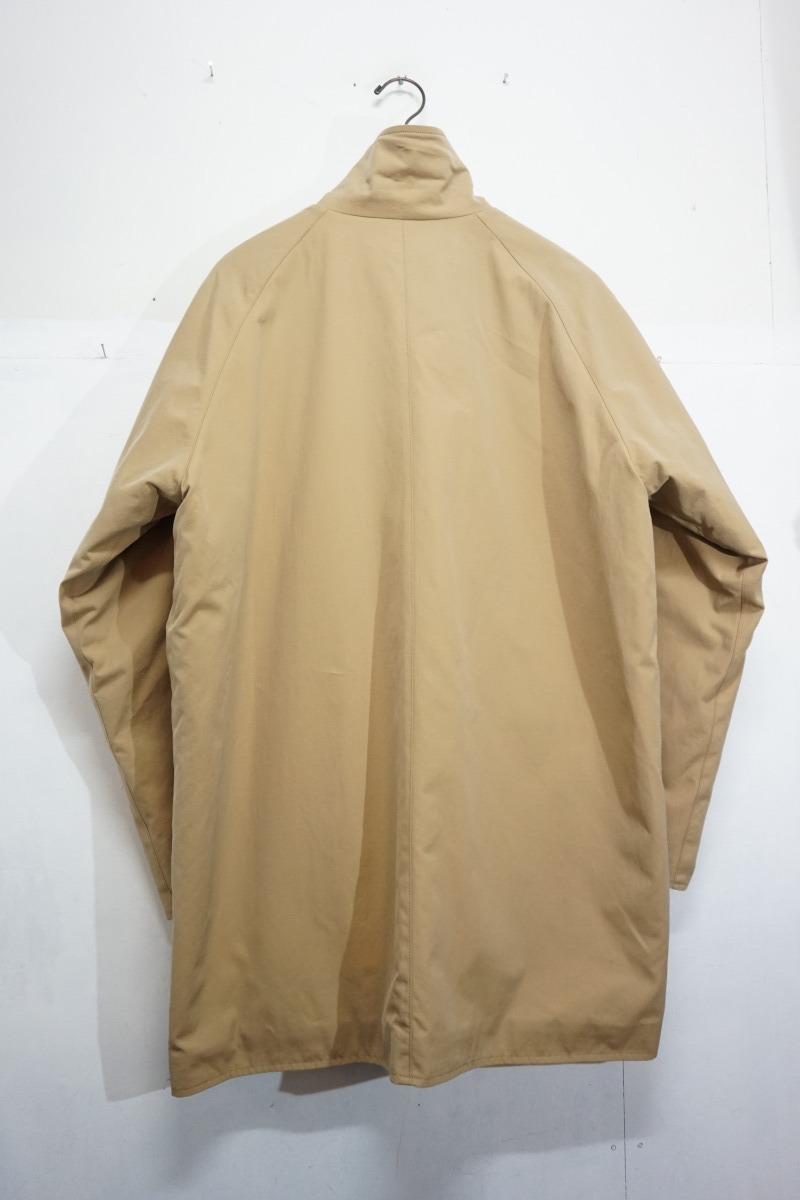 美品22AW AURALEEオーラリー Finx Hard Twist Gabardine Blousonフィンクスコットン ギャバジン コート ブルゾン A22AB02FB ベージュ207N