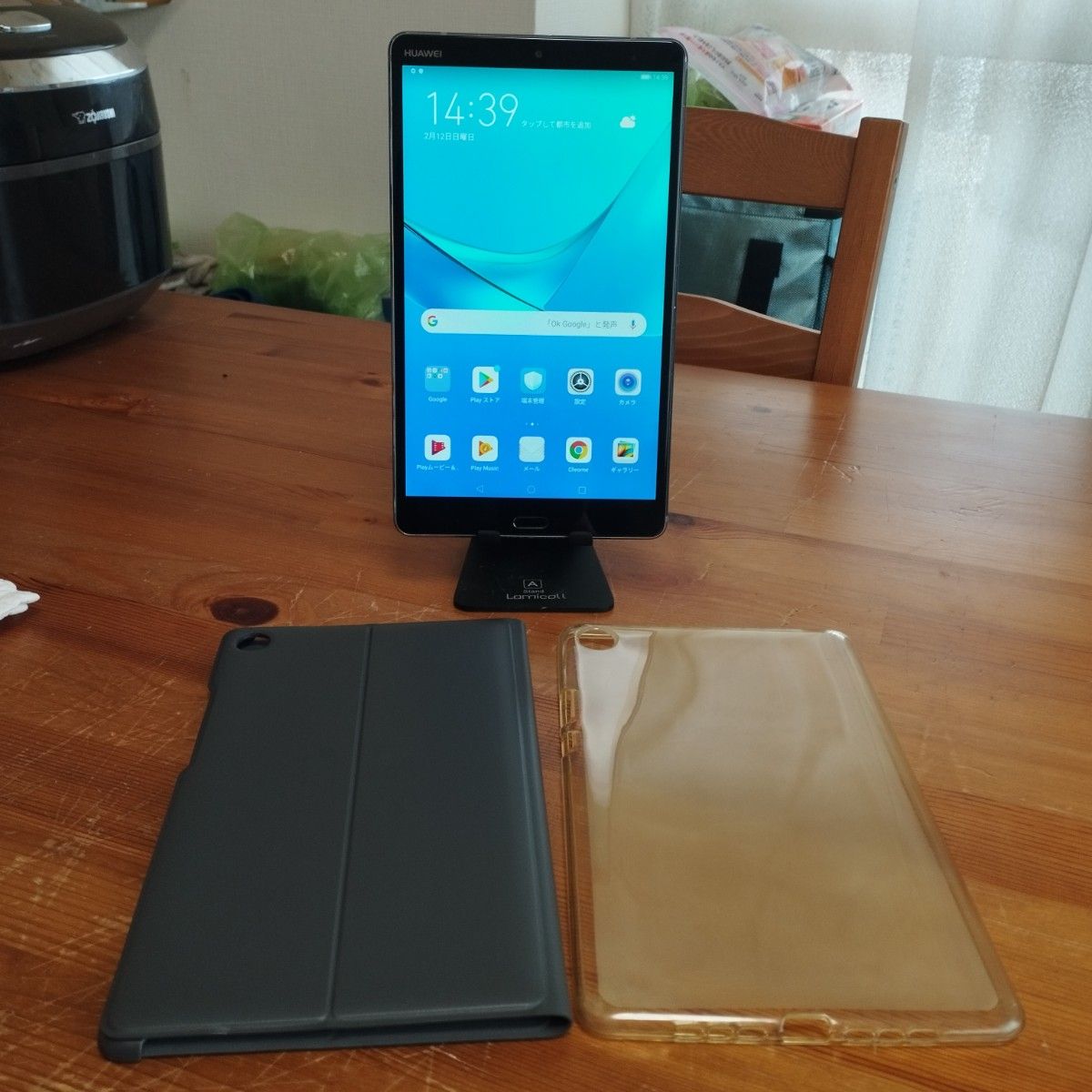Huawei Mediapad M5★SHT-W09★Wifiモデル★Android9.0/RAM4GB/ROM32GB★ケース付