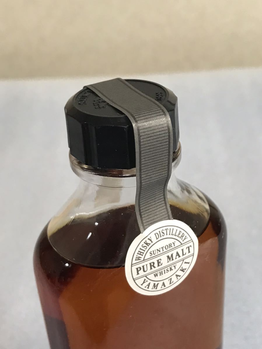 SUNTORY サントリー ウイスキー 山崎蒸溜所 樽出原酒 12年 シェリー樽