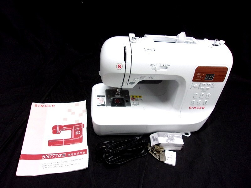 シンガーミシン SN777aⅢ minnade-ganbaro.jp
