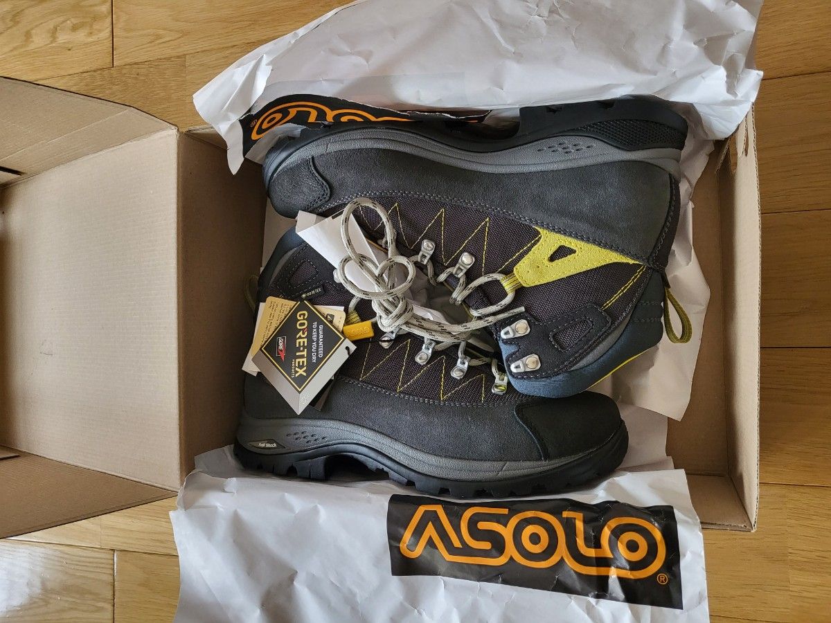 公式の店舗 ASOLO asolo ピンク ファインダーGV 26.0cm アゾロ