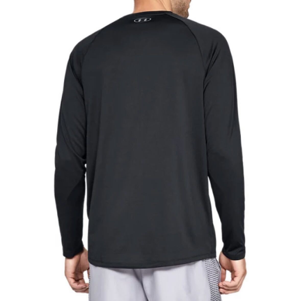 新品 正規品 アンダーアーマートレーニング Tシャツ UAテック2.0 ロングスリーブ メンズ XXL ウエイトトレーニング 筋トレ ランニング  8197
