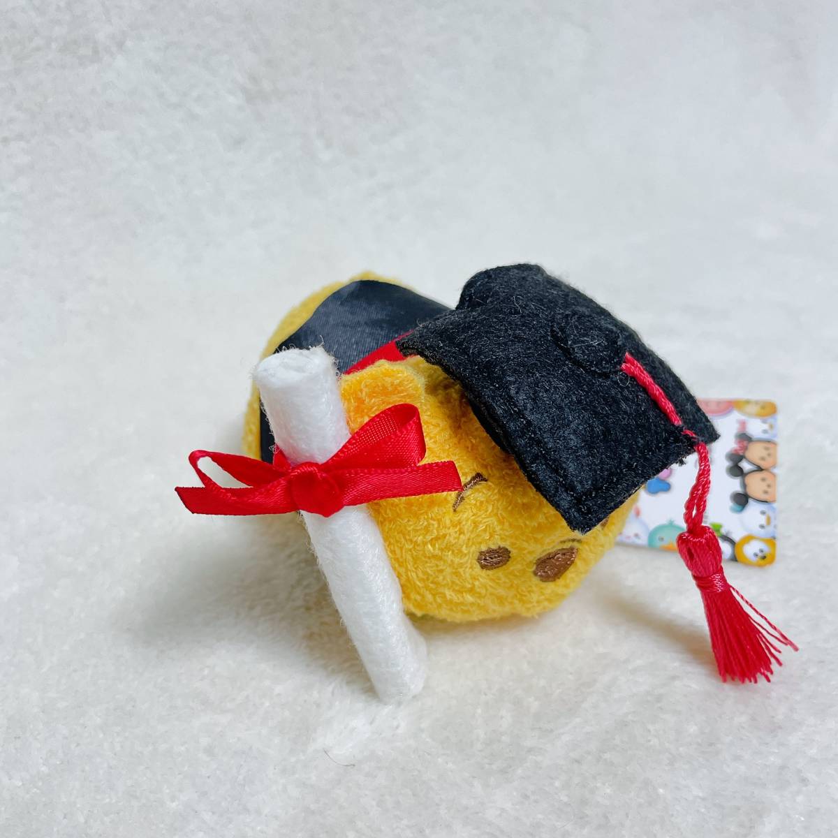 正規品 香港ディズニーランド ツムツム ぬいぐるみ プーさん 正規品 香港ディズニーランド ツムツム ぬいぐるみ プーさん