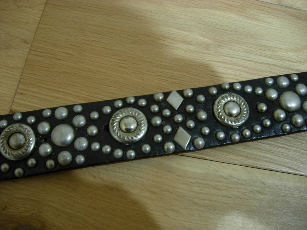 RRL ダブルアールエル スタッズ ベルト STUDDED BELT W30 HTC RRL ダブルアールエル スタッズ ベルト STUDDED BELT W30 HTC