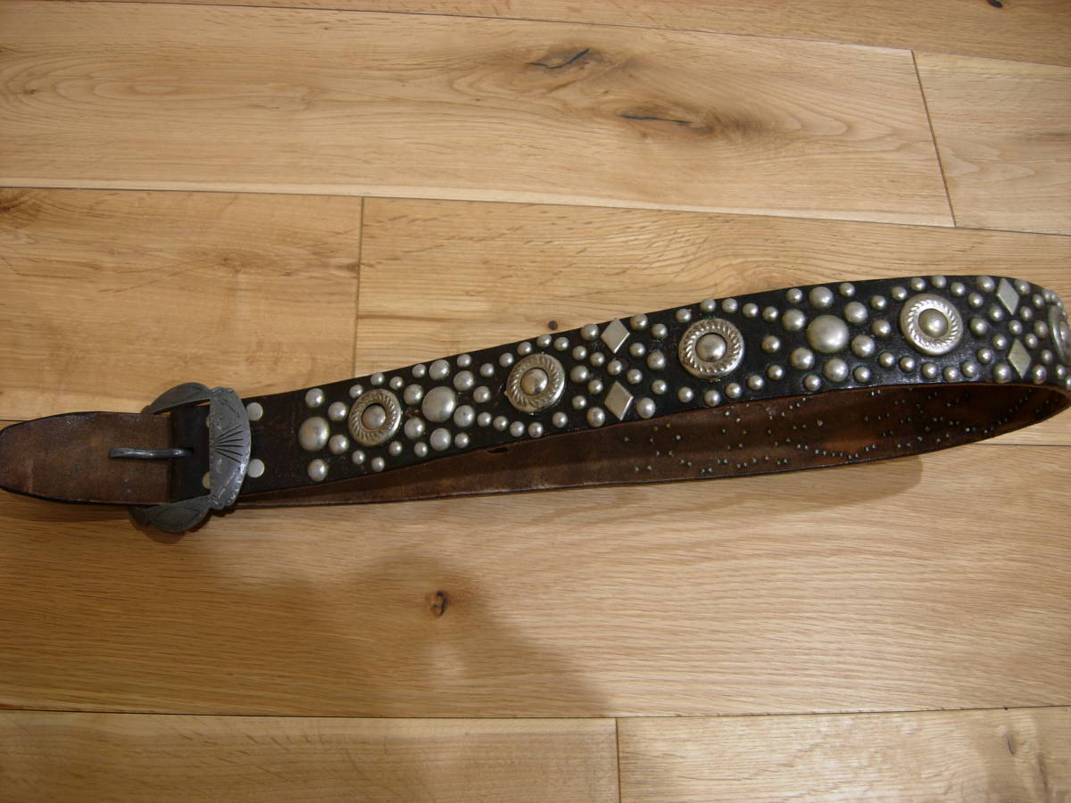 RRL ダブルアールエル スタッズ ベルト STUDDED BELT W30 HTC RRL ダブルアールエル スタッズ ベルト STUDDED BELT W30 HTC