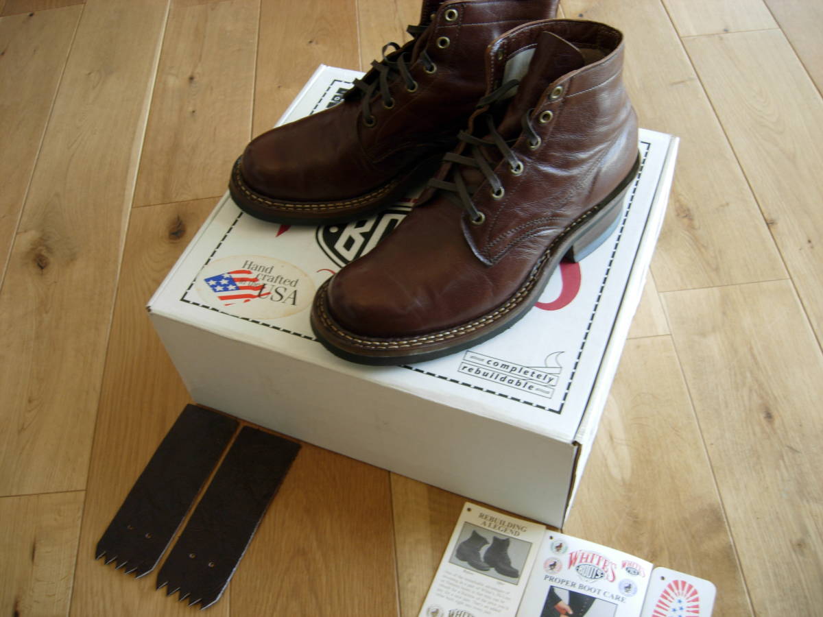 white's ホワイツ ブーツ セミドレス semidress Water Buffalo ウォーターバッファロー 8E ウエスコ redwing_画像1