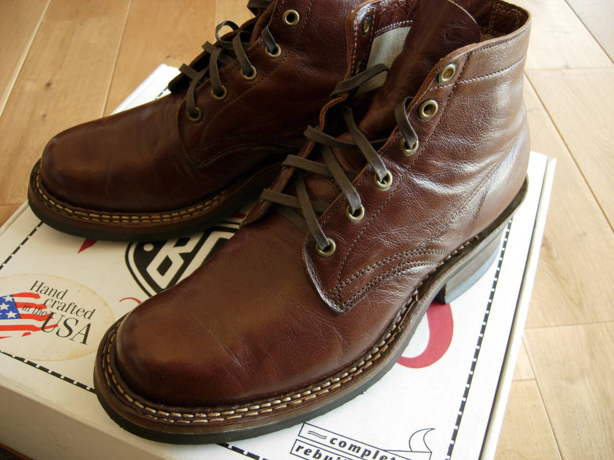 white's ホワイツ ブーツ セミドレス semidress Water Buffalo ウォーターバッファロー 8E ウエスコ redwing_画像2