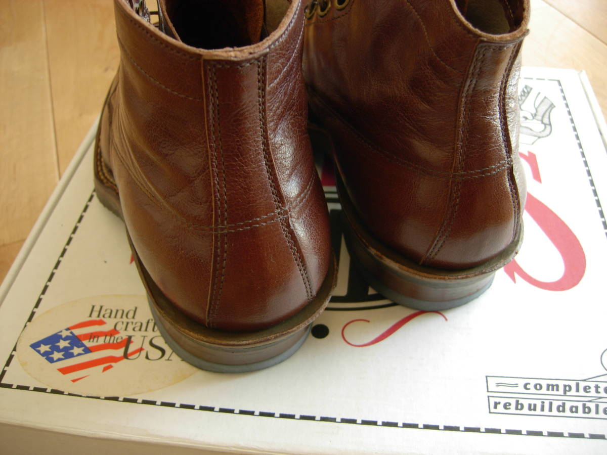 white's ホワイツ ブーツ セミドレス semidress Water Buffalo ウォーターバッファロー 8E ウエスコ redwing_画像3