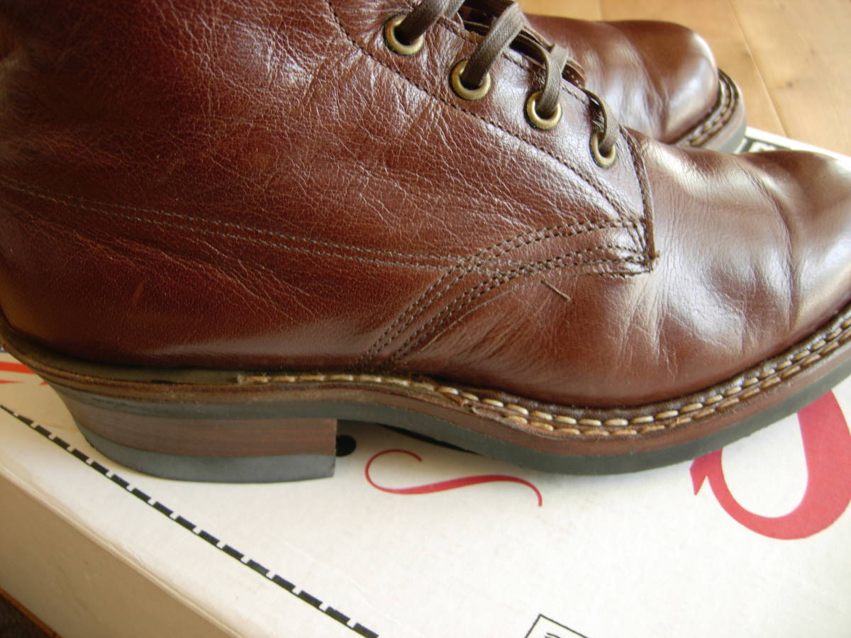 white's ホワイツ ブーツ セミドレス semidress Water Buffalo ウォーターバッファロー 8E ウエスコ redwing_画像4