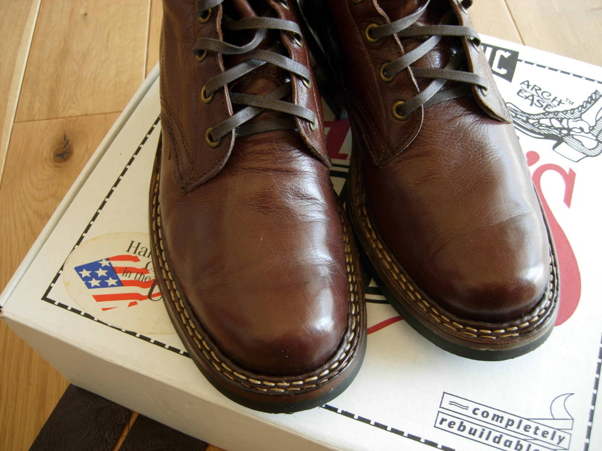 white's ホワイツ ブーツ セミドレス semidress Water Buffalo ウォーターバッファロー 8E ウエスコ redwing_画像5