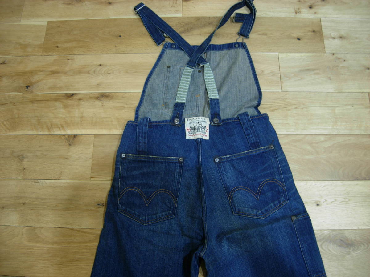 LEVI'S リーバイス VINTAGE CLOTHING LVC LOT 20905 オーバーオール 32 日本製　フリーホイーラーズ マッコイ ブートレガーズ_画像4