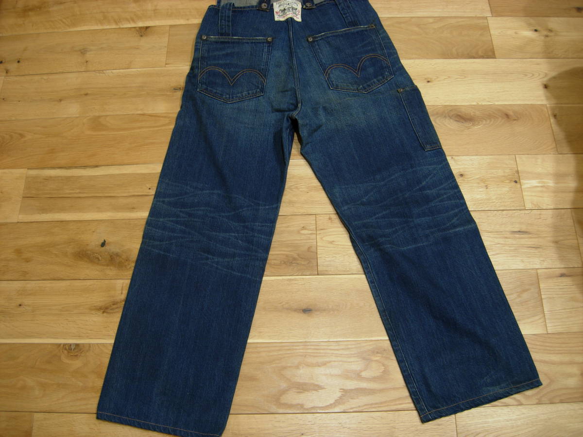 LEVI'S リーバイス VINTAGE CLOTHING LVC LOT 20905 オーバーオール 32 日本製　フリーホイーラーズ マッコイ ブートレガーズ_画像5