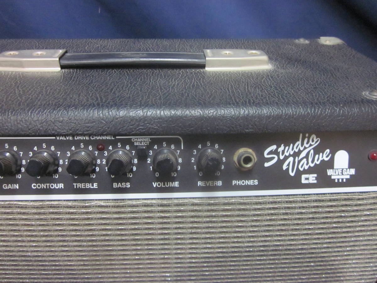 クリアランス超特価 Fender SVH G408CE ギターアンプ www.iotsecure.io