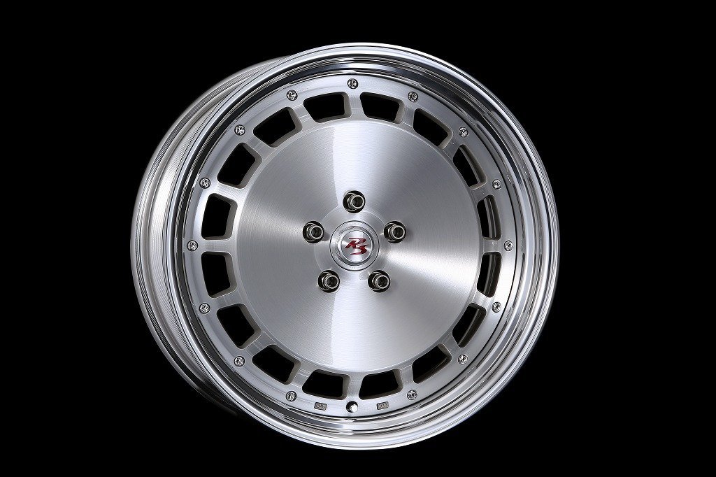 新作多数 クリムソン ホイール RS DP カップ 18インチ×11.5J LO CUP 4