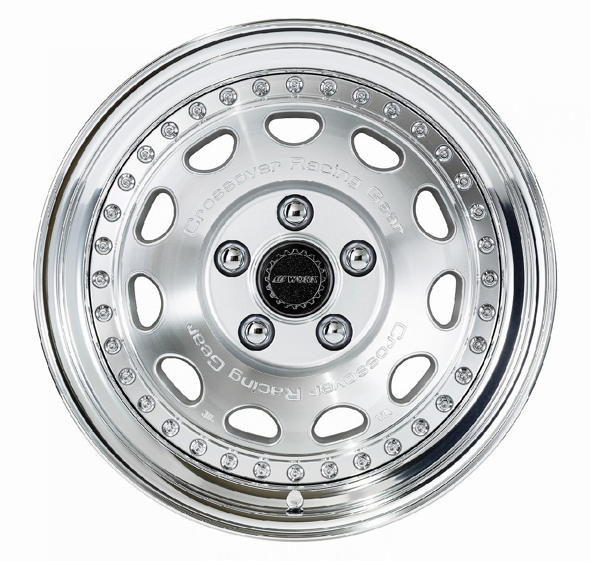 WORK ホイール クラッグ ガルバトレ 16インチ×8.5J CRAG GALVATRE 16x8.5J_※画像はイメージです。
