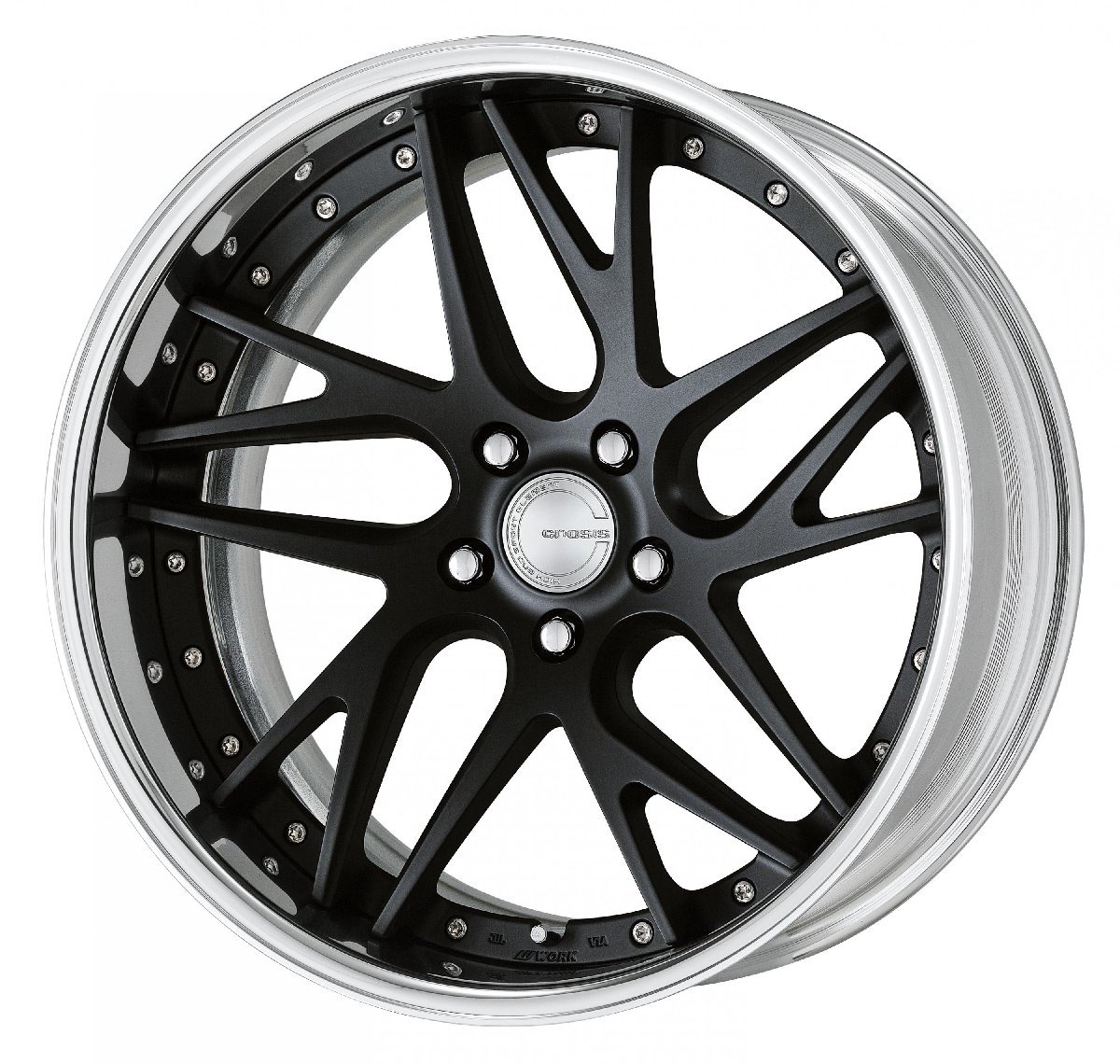 クラシック 20インチ 20x8.5J ワークホイール、アルファード