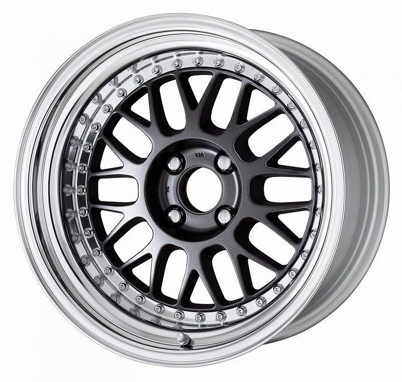 マルチボーダーシリーズ WORK 送料無料!ワーク マイスター M1 3ピース MGM 18×9 10 5/114.3 新品ホイール1本 - 通販 - www.certificazionece.it