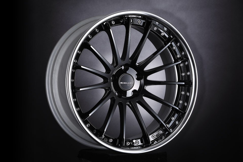 良質 SSR エグゼキューター SV01S ② タイヤ/ホイールセット