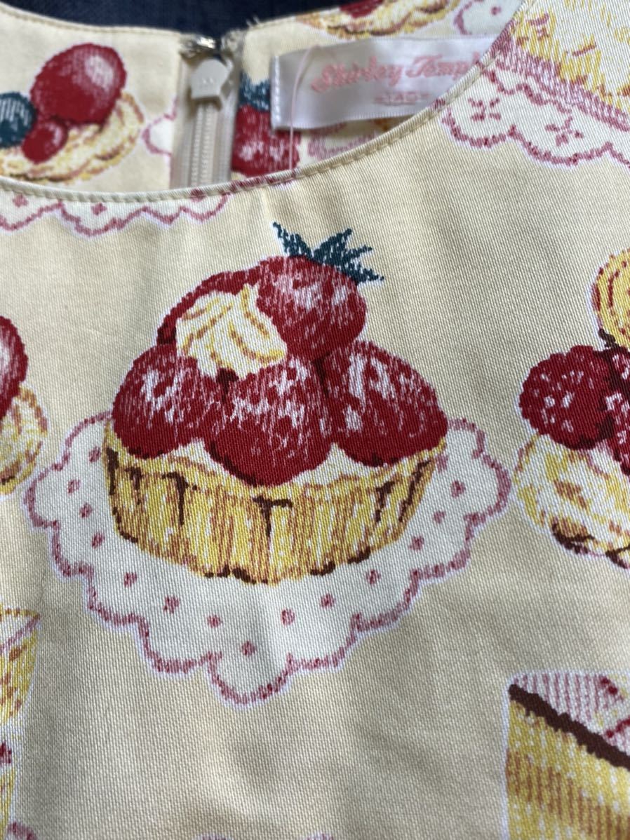 Shirley Temple / ケーキジャンパースカート サイズ140 新品未使用　タグ付_画像3