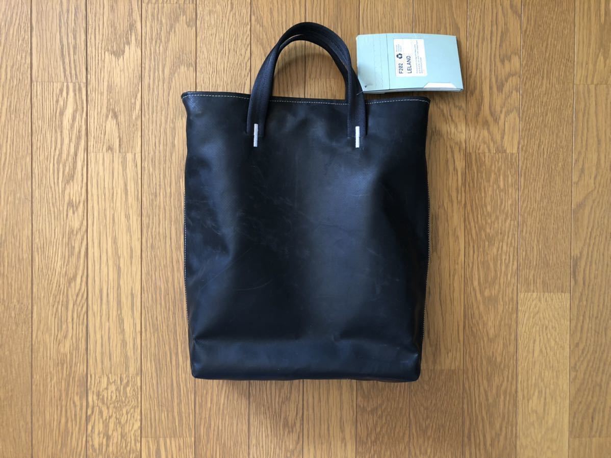 新品未使用*希少*】FREITAG / F202 LELAND ◯ ブラック / 黒 × レッド
