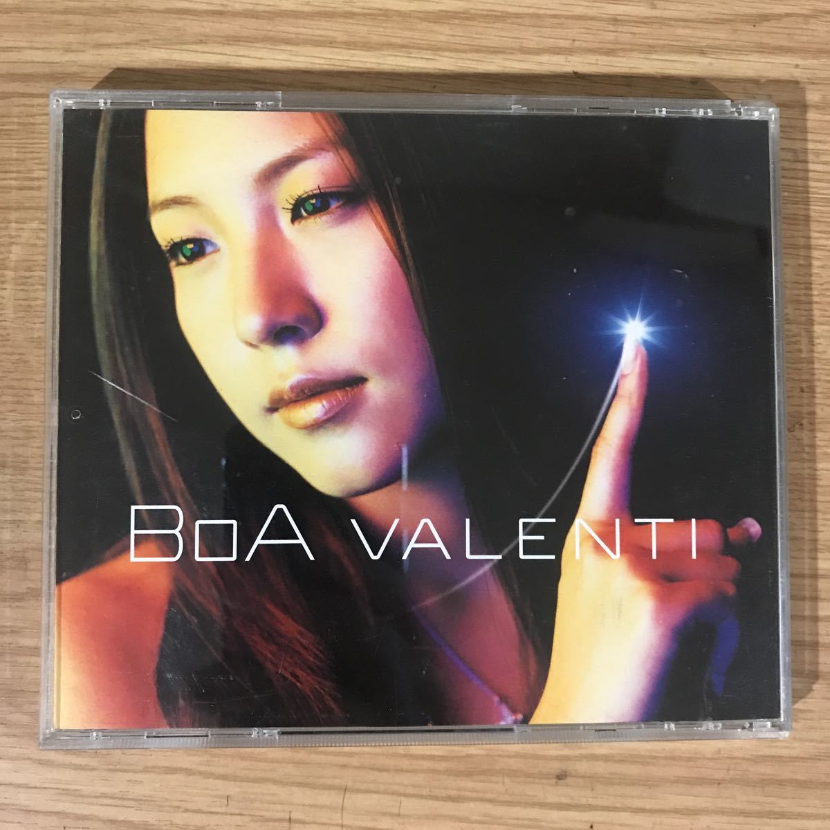 B311 中古CD100円 BoA VALENTI_画像1