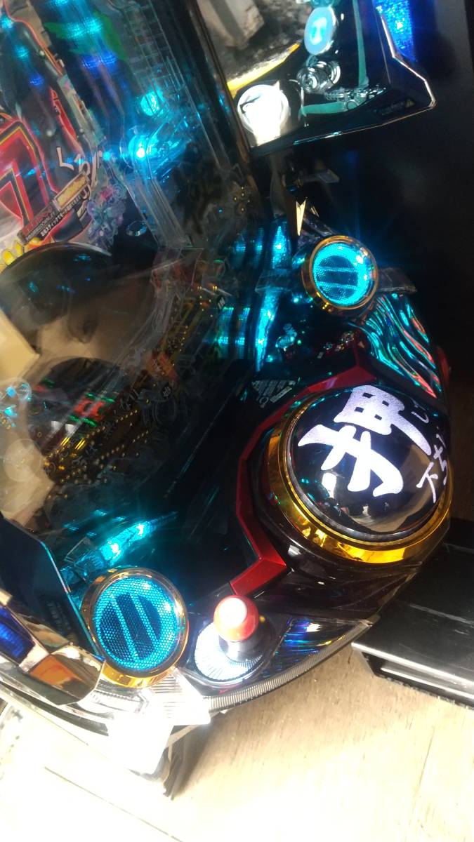 パチンコ実機 ぱちんこ GANTZ 極 ミドルスペック ◡̈︎