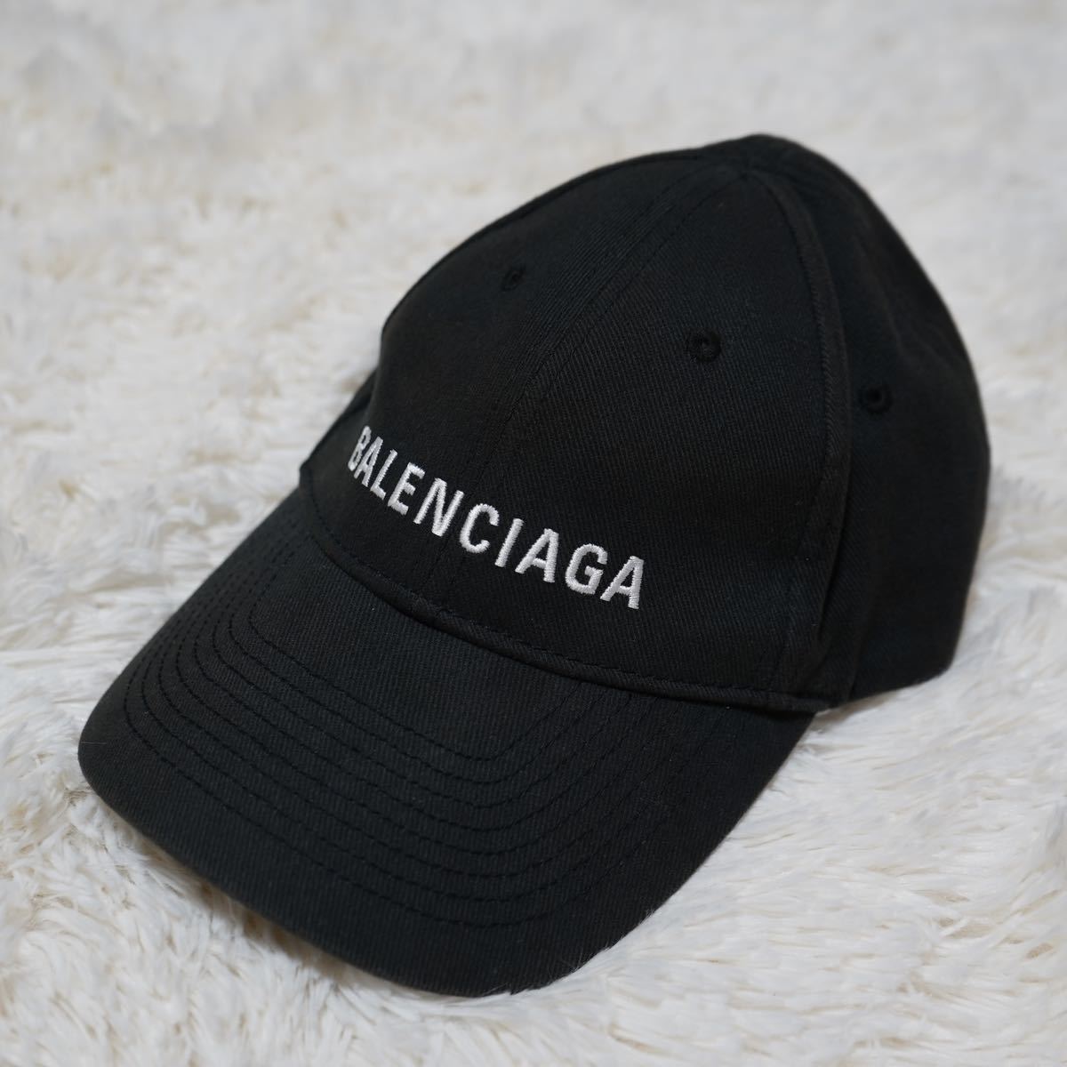 【BALENCIAGA】バレンシアガ 帽子 キャップ ロゴ ベースボールキャップ クラシック バレンシアガキャップ ファッション ブランド別  バレンシアガ