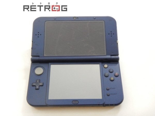New ニンテンドー3DSLL本体 メタリックブルー SPR-001 ニンテンドー3DS